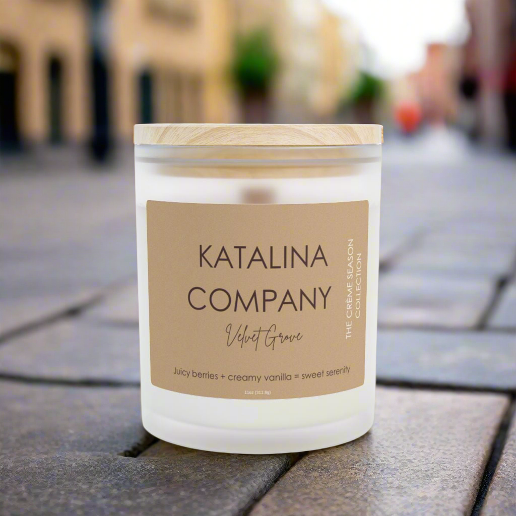 Crème Collection Candle Set