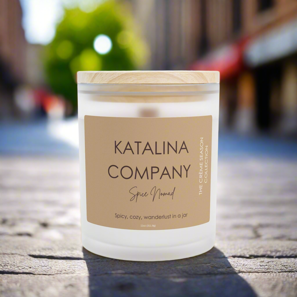 Spice Nomad Candle